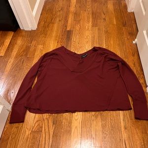 Women’s Waffle Long Sleeve
